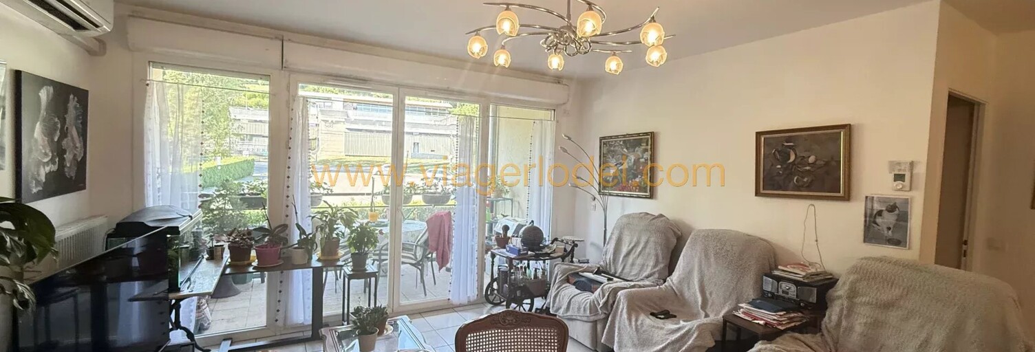Appartement 61 m² en viager La Tour-du-Pin (38110)