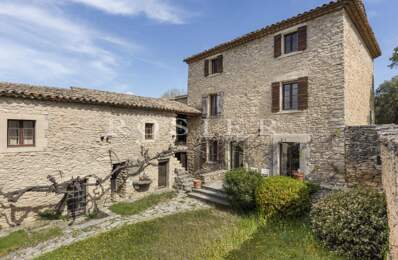 Maison de hameau avec piscine et vue sur le Luberon à deux pas d — photo du bien