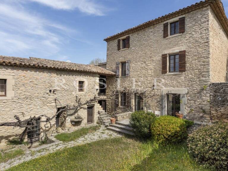 Maison de hameau avec piscine et vue sur le Luberon à deux pas d — photo 1