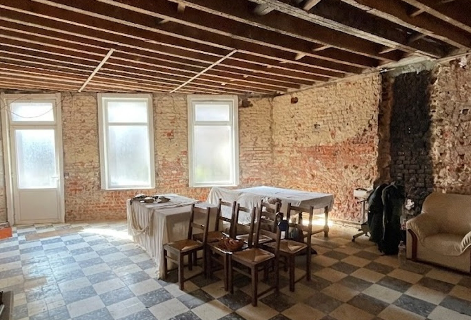 Superbe potentiel pour cette maison à rénover — photo 1