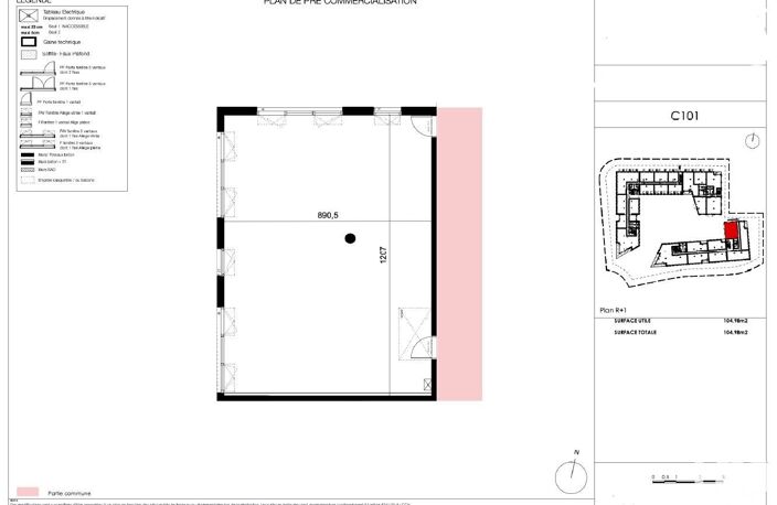 Vente Murs commerciaux 243 m&sup2; — photo 5