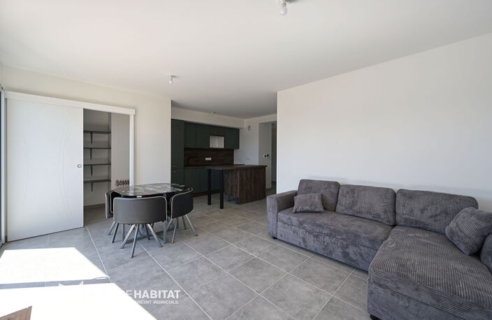 Appartement T3 récent avec balcon et double garage — photo 2