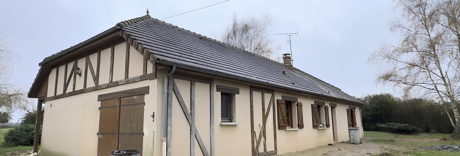 Maison 5 Pièces 111 m² à vendre à Chessy-les-Prés (10130)