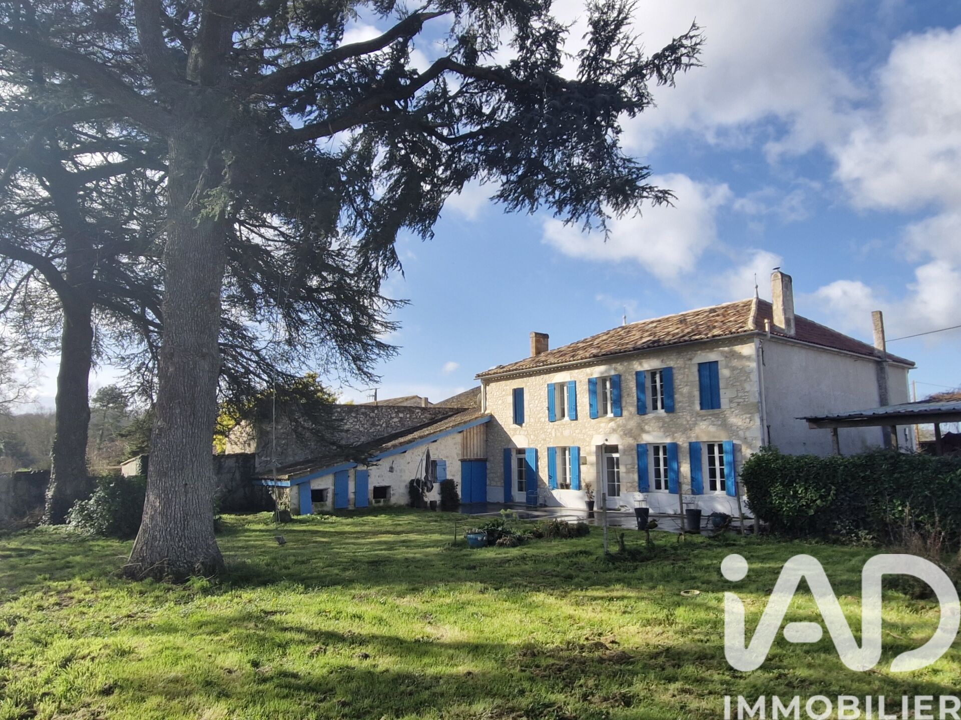 Agence immobilière de I@D FRANCE