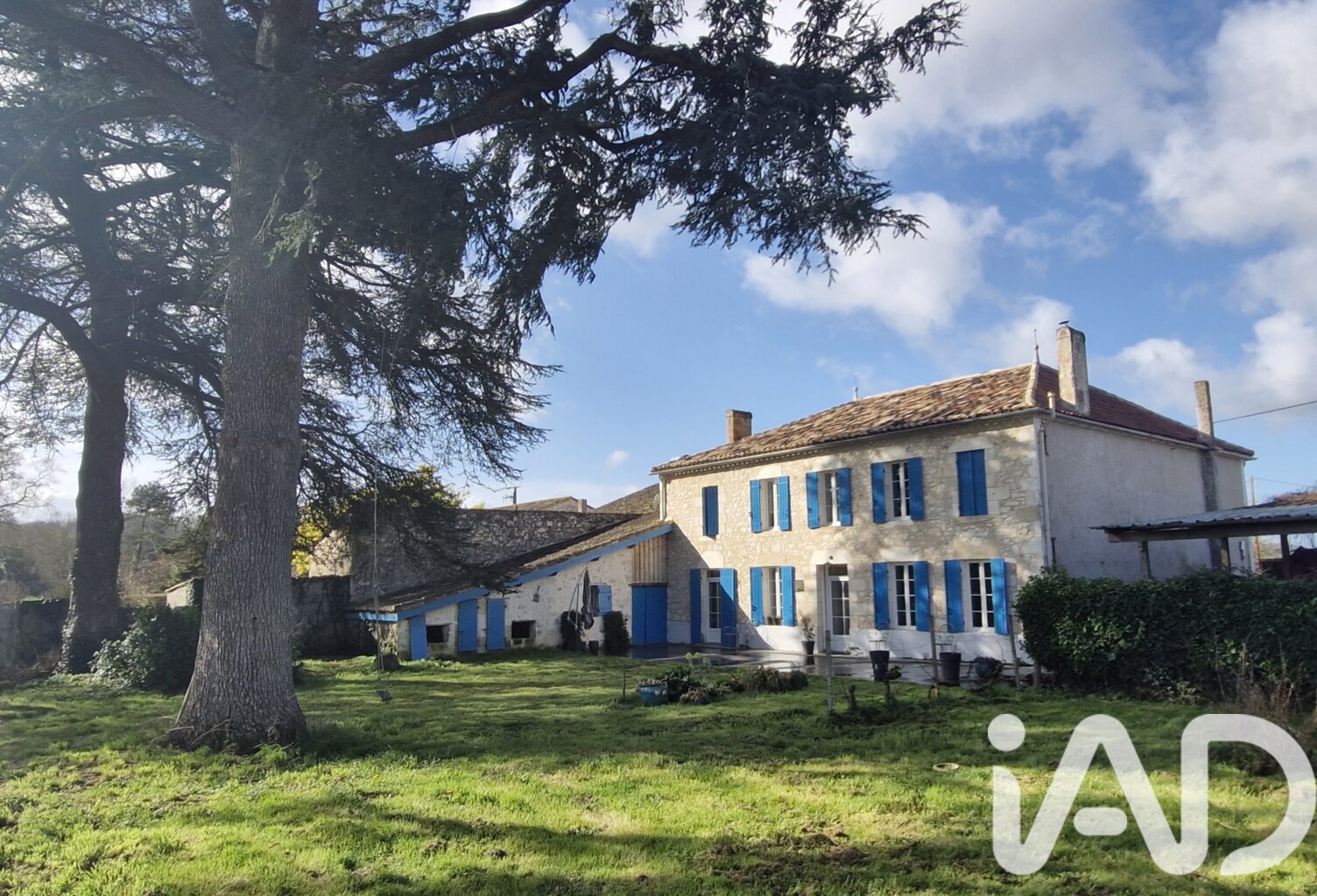 Vente Maison de campagne 7 pièces — photo 1