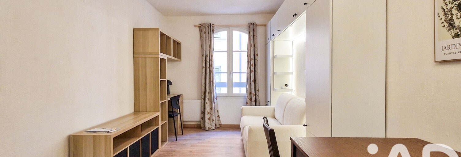 Appartement 1 Pièce 21 m² à louer à Toulon (83000)