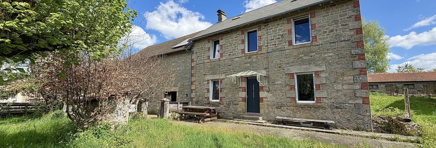 Maison 5 Pièces 130 m² à vendre à Nedde (87120)