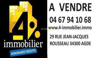 Commerce 1 Pièce 39 m² à vendre à Agde (34300)