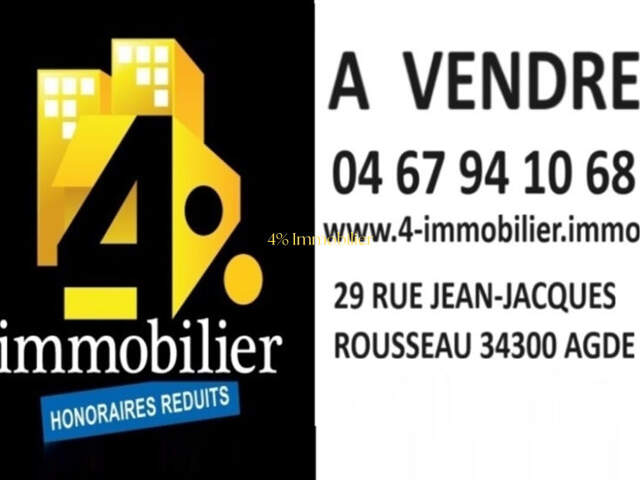 Local commercial Agde 1 pièce(s) 40 m2 — photo du bien