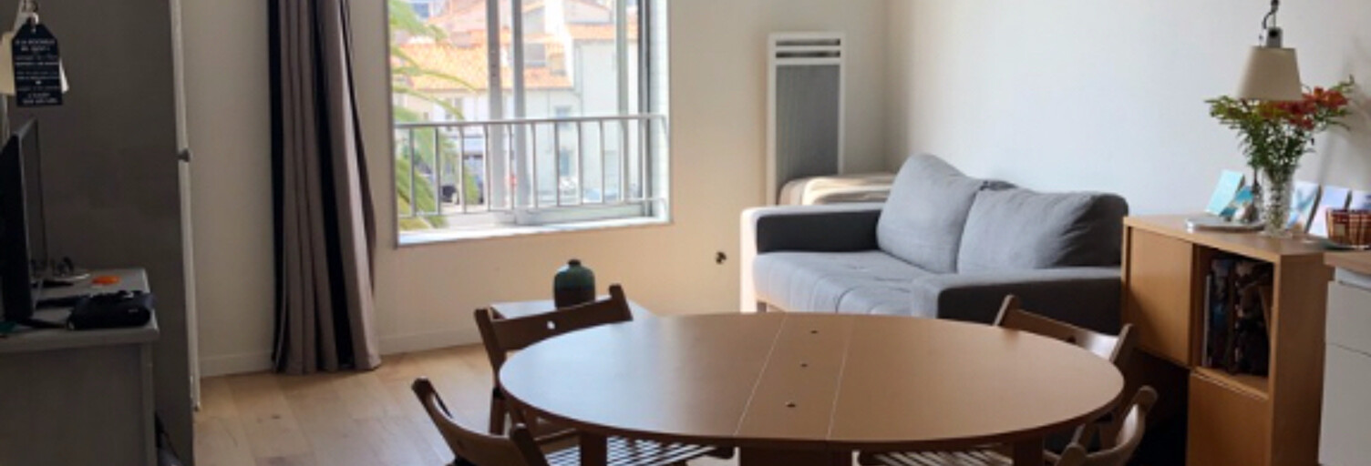 Appartement 2 Pièces 43 m² à louer à La Rochelle (17000)