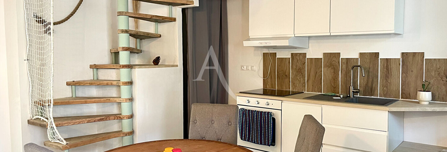 Maison 2 Pièces 41 m² à louer à Saint-Quentin-les-Anges (53400)