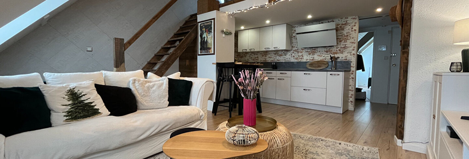 Appartement 2 Pièces 48 m² à louer à Tours (37000)