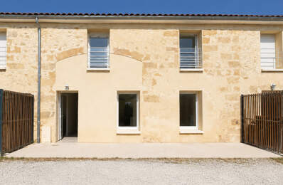 A LOUER MAISON DE TYPE 4 AVEC EXTERIEUR - SECTEUR PUGNAC — photo du bien