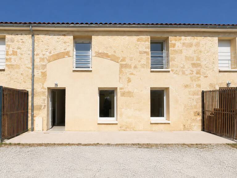 A LOUER MAISON DE TYPE 4 AVEC EXTERIEUR - SECTEUR PUGNAC — photo 1