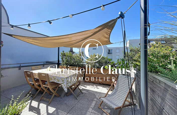 SCHILTIGHEIM - 3 PIÈCES - 92 m² - ROOFTOP 25 m² - GARAGE & PARKING — photo 5