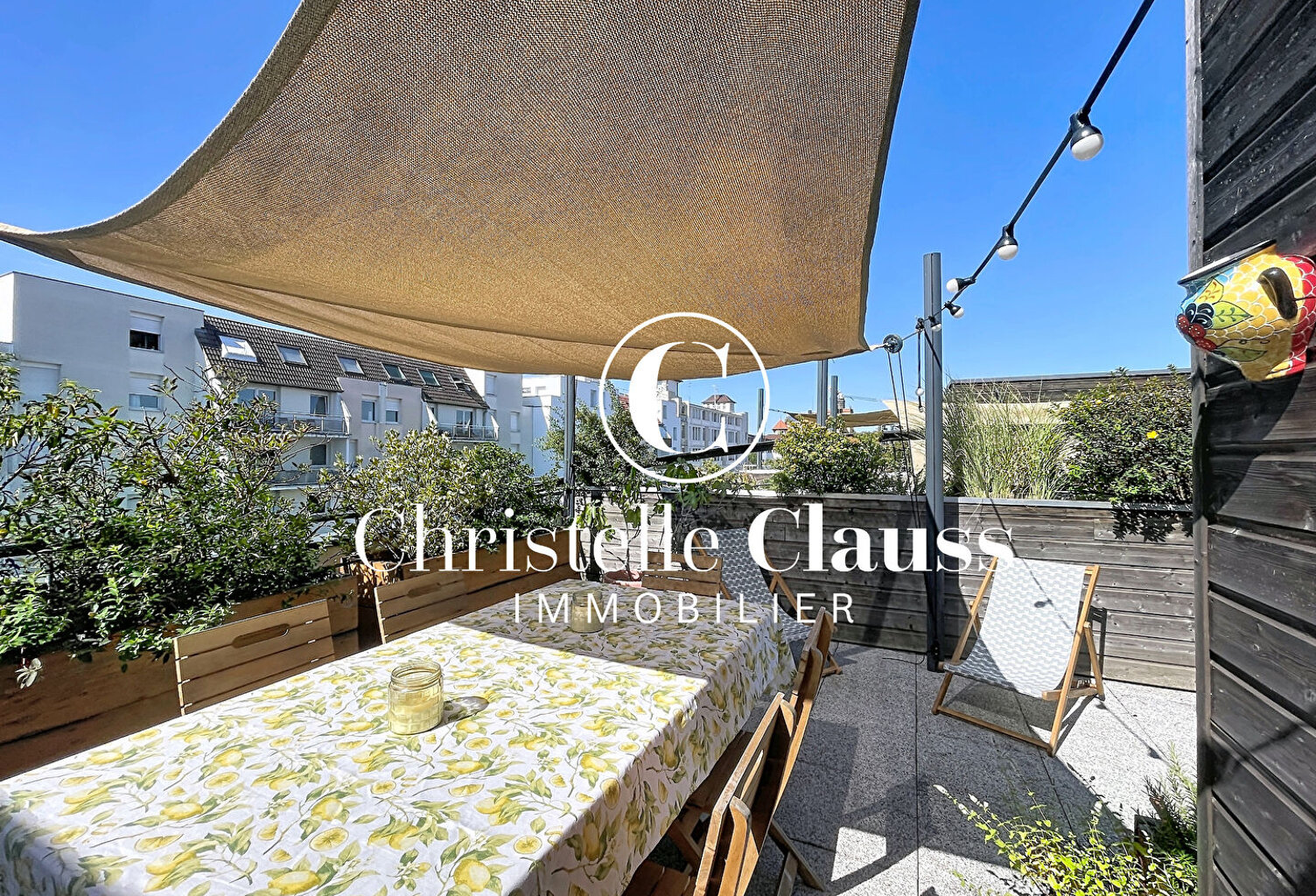 SCHILTIGHEIM - 3 PIÈCES - 92 m² - ROOFTOP 25 m² - GARAGE & PARKING — photo 1