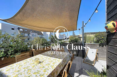 SCHILTIGHEIM - 3 PIÈCES - 92 m² - ROOFTOP 25 m² - GARAGE & PARKING — photo du bien