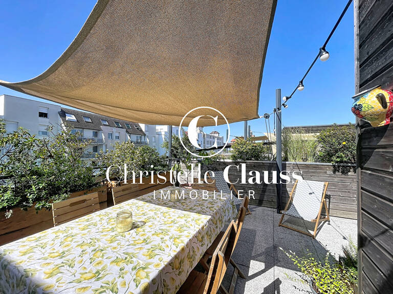 SCHILTIGHEIM - 3 PIÈCES - 92 m² - ROOFTOP 25 m² - GARAGE & PARKING — photo 1