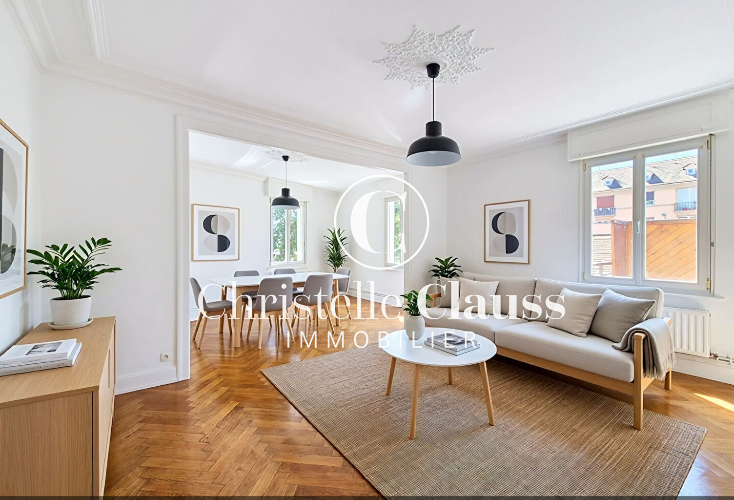 Appartement Schiltigheim 4 pièces 116 m2 — photo 1