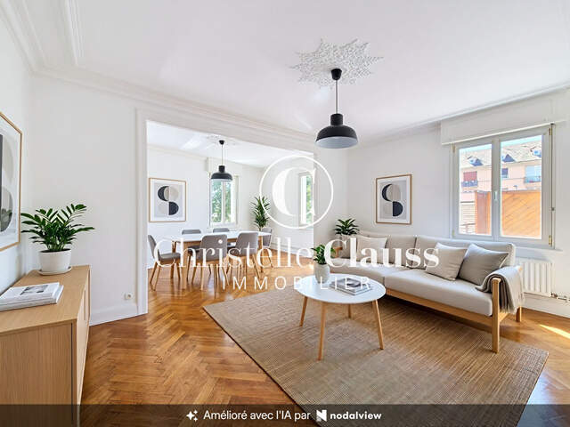Appartement Schiltigheim 4 pièces 116 m2 — photo du bien