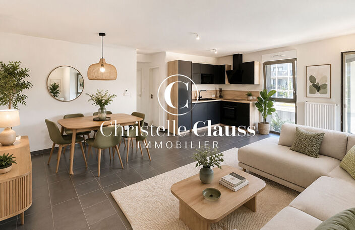 Appartement 3 pièces récent de 64,27 m² avec balcon, parking — photo 2