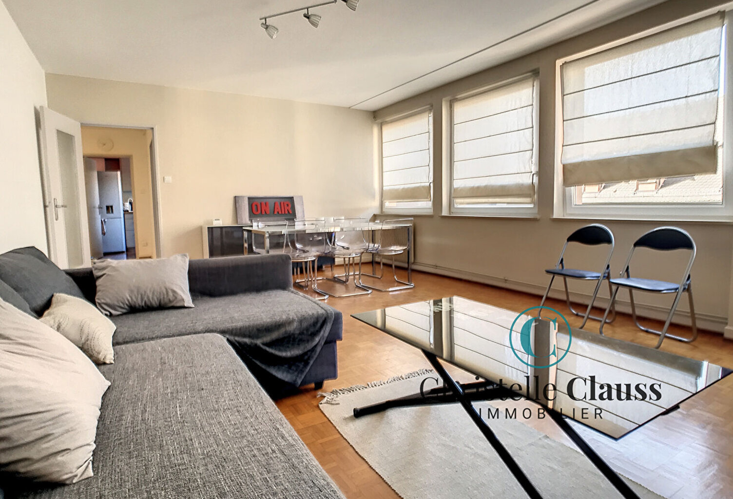 Appartement Strasbourg 3 pièces meublé 80.5 m2- Hypercentre et proximité Place Kléber — photo 1