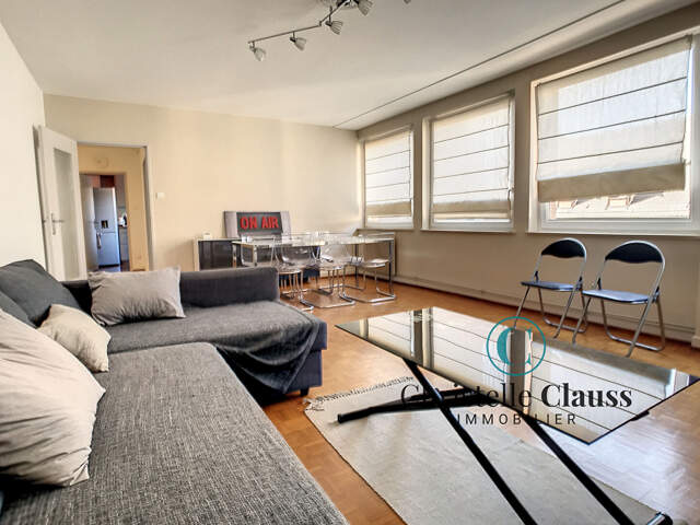 Appartement Strasbourg 3 pièces meublé 80.5 m2- Hypercentre et proximité Place Kléber — photo du bien