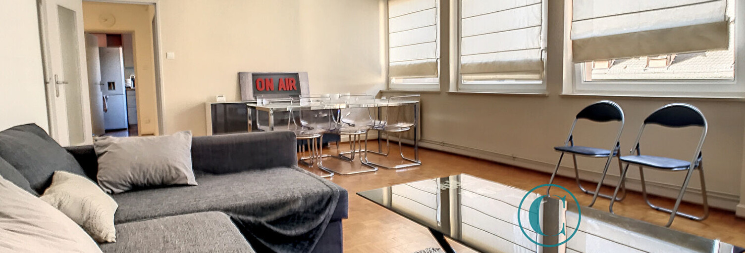 Appartement 3 Pièces 80 m² à louer à Strasbourg (67000)