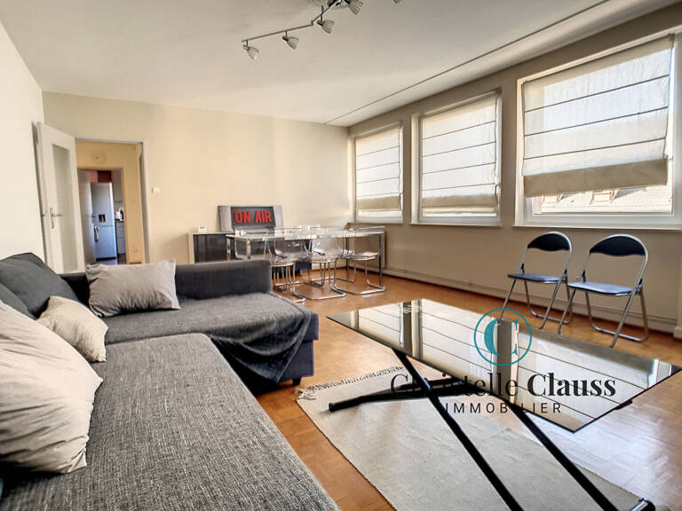 Appartement Strasbourg 3 pièces meublé 80.5 m2- Hypercentre et proximité Place Kléber — photo 1