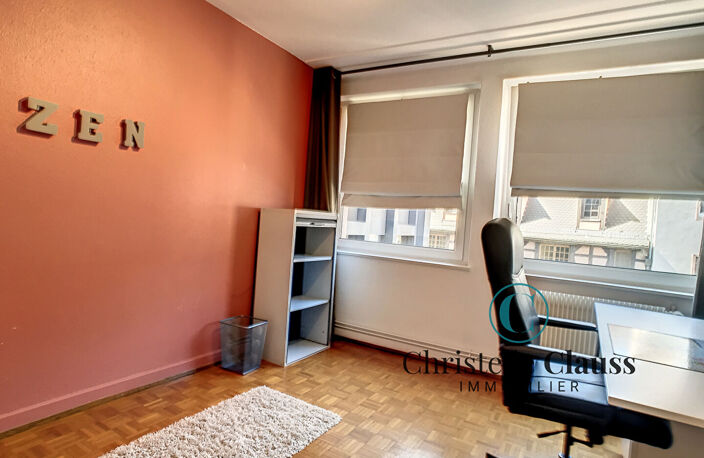 Appartement Strasbourg 3 pièces meublé 80.5 m2- Hypercentre et proximité Place Kléber — photo 4