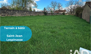 Terrain  587 m² à vendre à Saint-Jean-Lespinasse (46400)