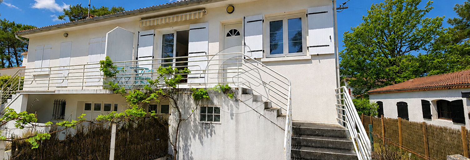 Maison 3 Pièces 53 m² à vendre à La Tranche-sur-Mer (85360)