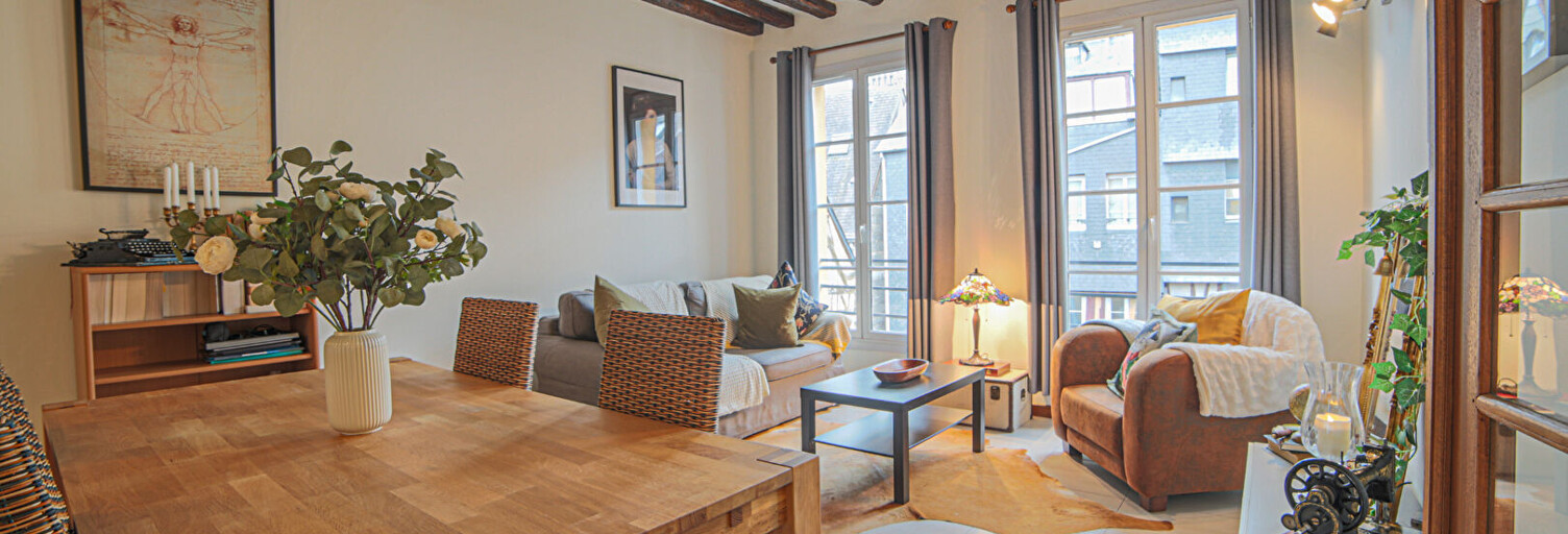Appartement 3 Pièces 67 m² à vendre à Rouen (76000)