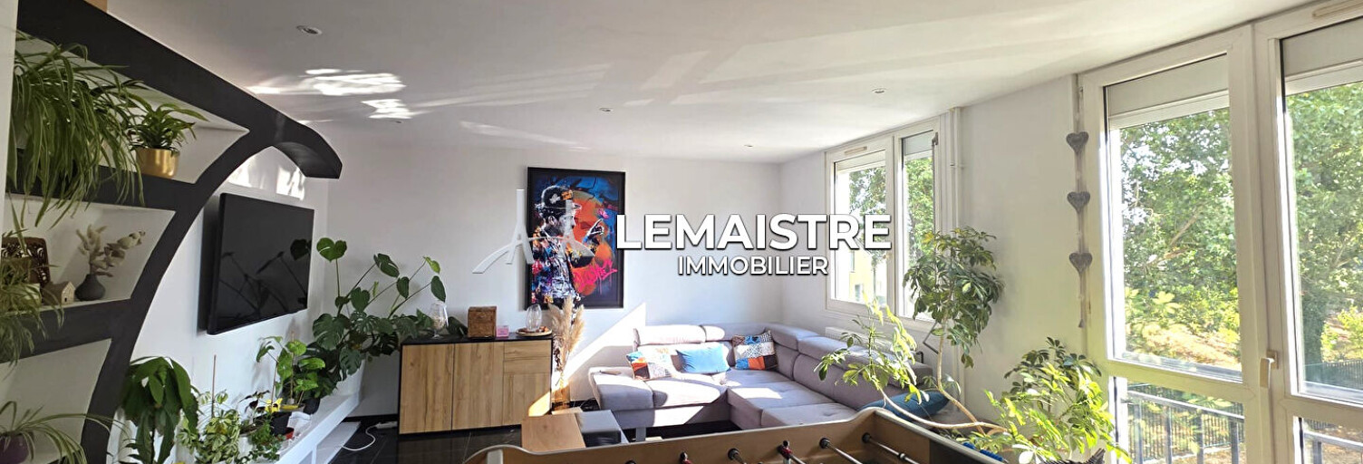 Appartement 4 Pièces 99 m² à vendre à Le Havre (76620)