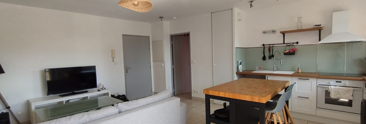 Appartement 2 Pièces 43 m² à louer à Marseille 15 (13015)