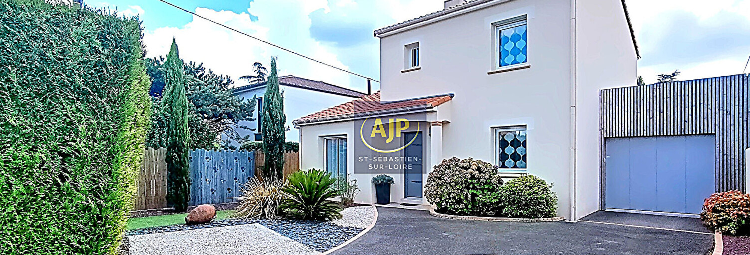 Maison 5 Pièces 112 m² à vendre à Saint-Sébastien-sur-Loire (44230)