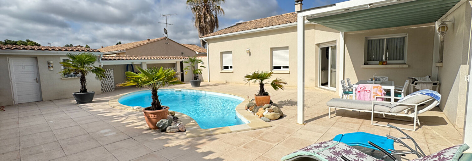 Maison 5 Pièces 132 m² à vendre à L'Isle-d'Espagnac (16340)