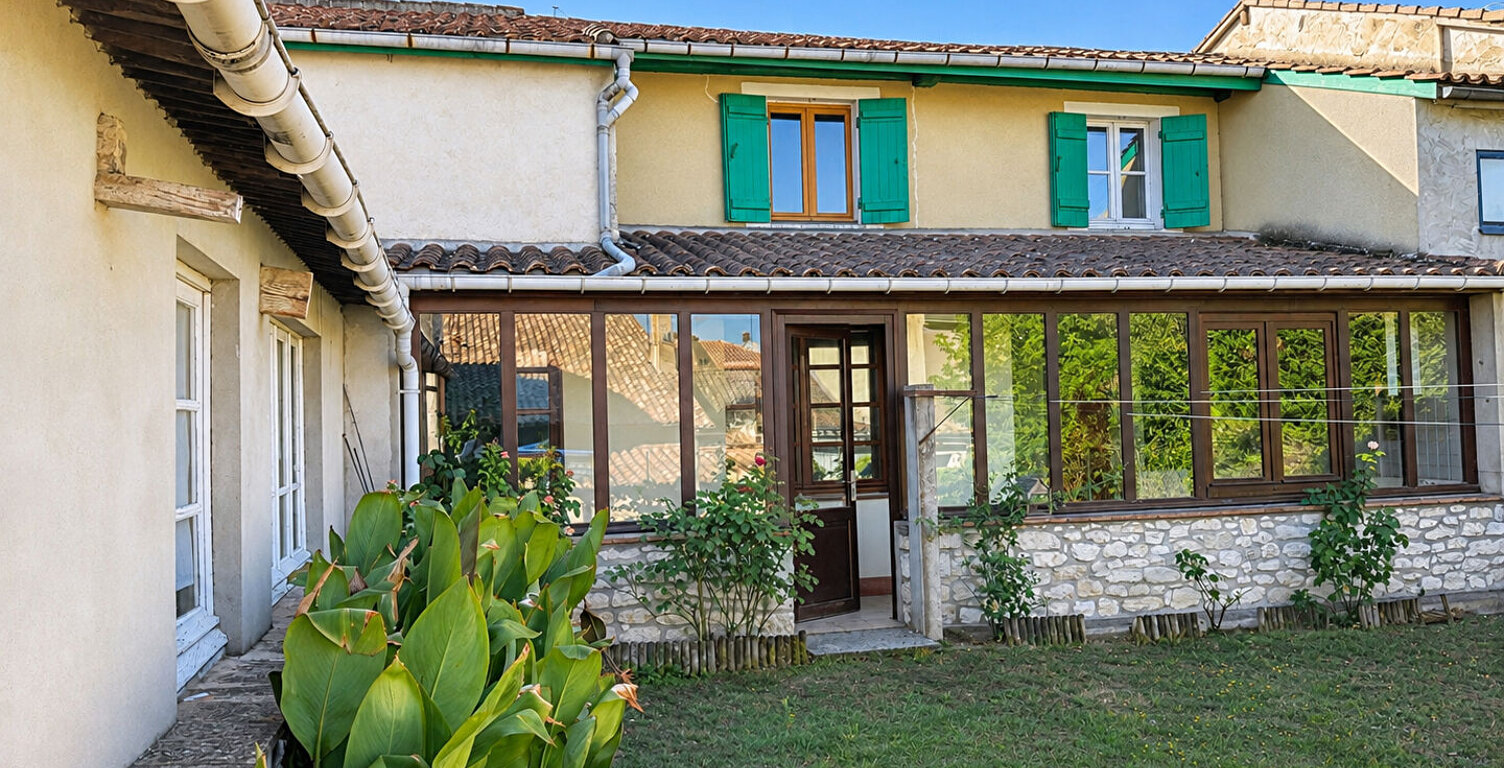 Maison avec jardin - centre de Villereal — photo 1