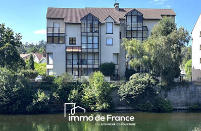 Appartement Villefranche de Rouergue 2 pièces 50 m² avec loggia, cellier et parking — photo du bien