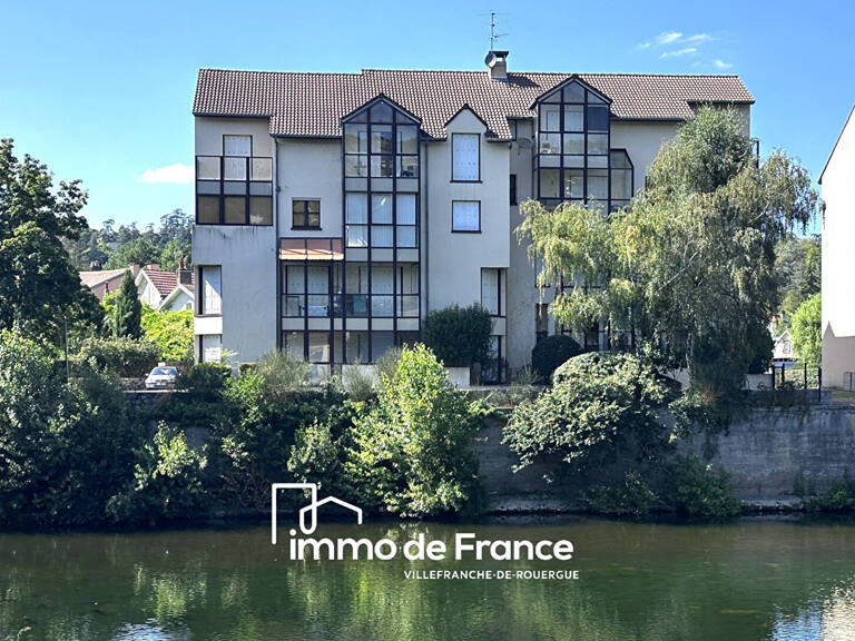 Appartement Villefranche de Rouergue 2 pièces 50 m² avec loggia, cellier et parking — photo 1
