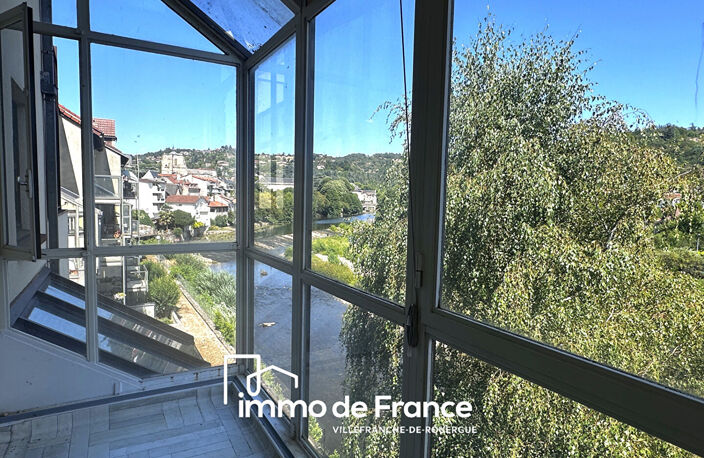 Appartement Villefranche de Rouergue 2 pièces 50 m² avec loggia, cellier et parking — photo 2