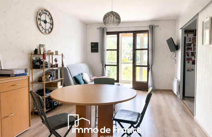 Appartement Villefranche de Rouergue 2 pièces 50 m² avec loggia, cellier et parking — photo 3