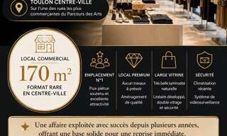 Commerce  170 m² à vendre à Toulon (83000)