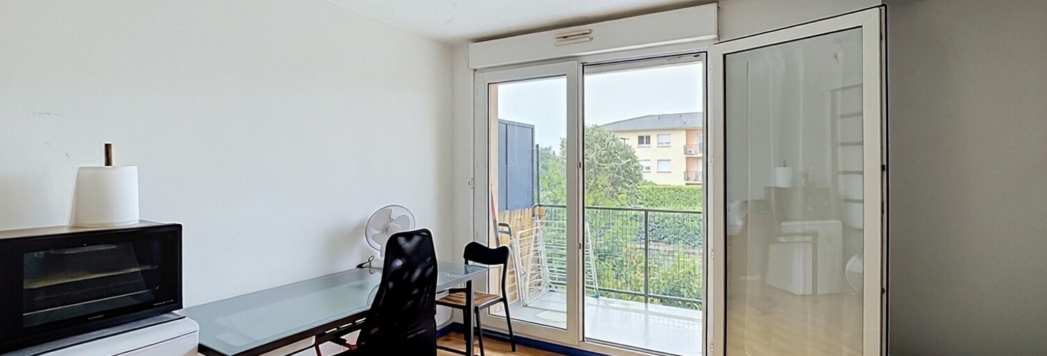 Appartement 1 Pièce 23 m² à vendre à Blagnac (31700)