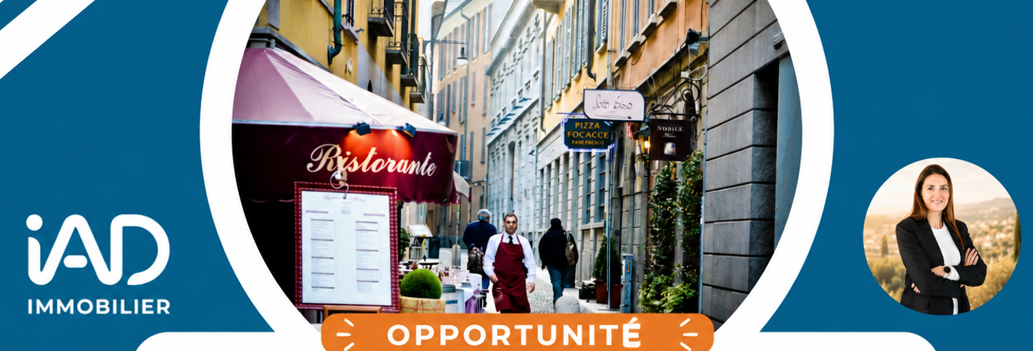 Commerce  80 m² à vendre à Cannes (06400)