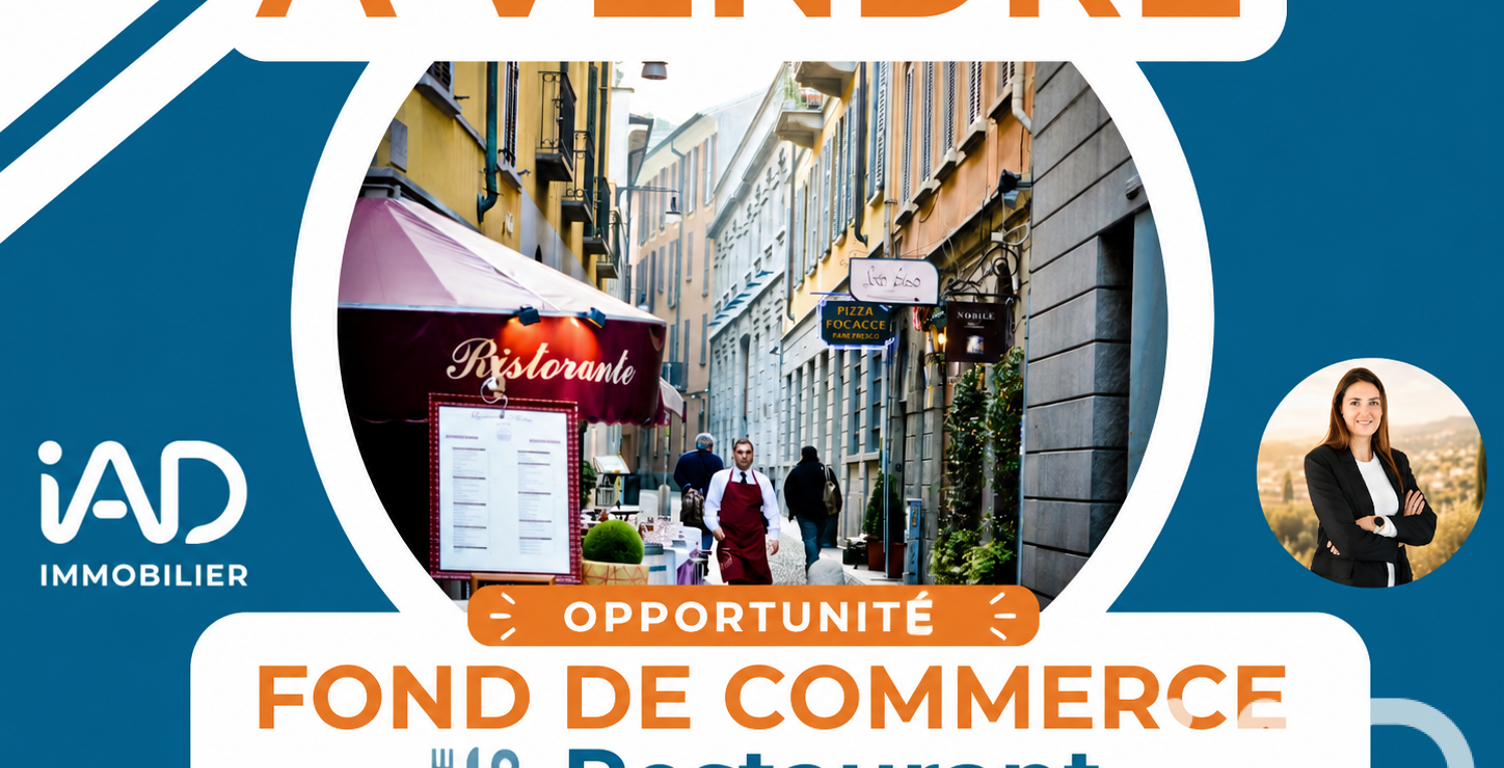 Vente Restaurant 80 m&sup2; — photo 1