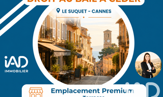 Commerce  35 m² à vendre à Cannes (06400)