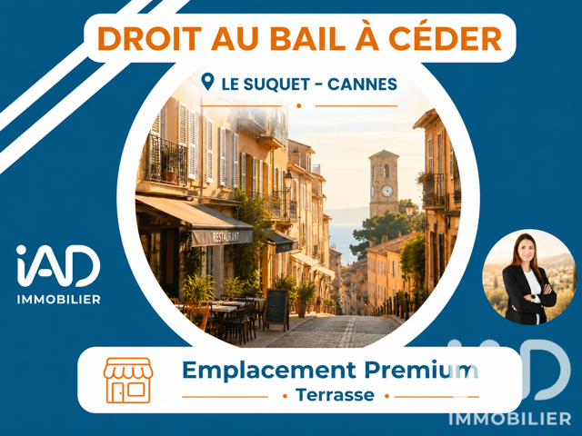 Vente Local commercial 35 m&sup2; — photo du bien