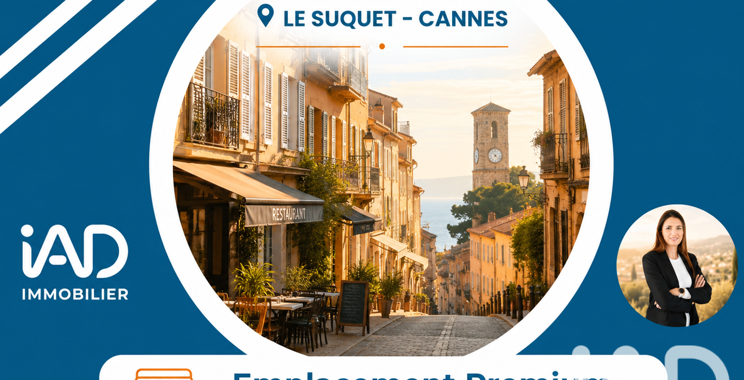 Vente Local commercial 35 m&sup2; — photo 1