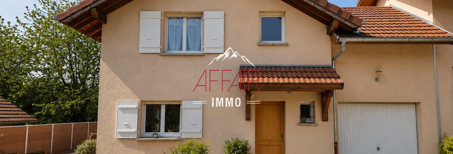 Maison 4 Pièces 83 m² à vendre à Viry (74580)